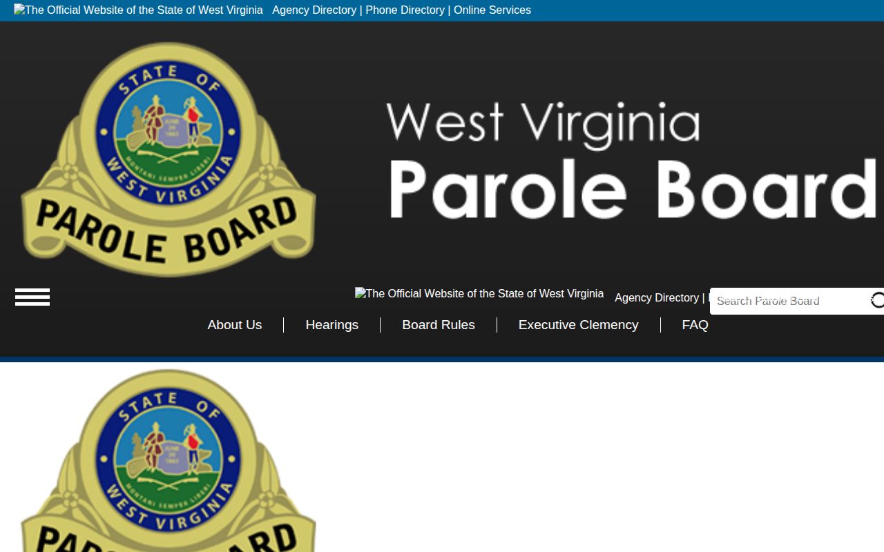 Gilmer County parole hearing and post-release supervision information